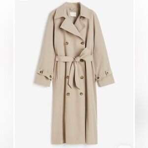 H&M Double Breasted Trench Coat
